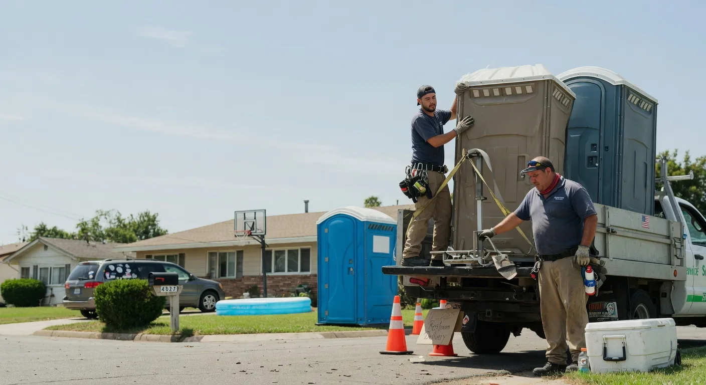 Porta Potty Rental in Bowie, TX near me