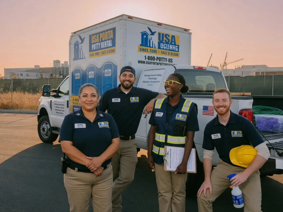 Portable Toilet Rental company in Bowie, TX