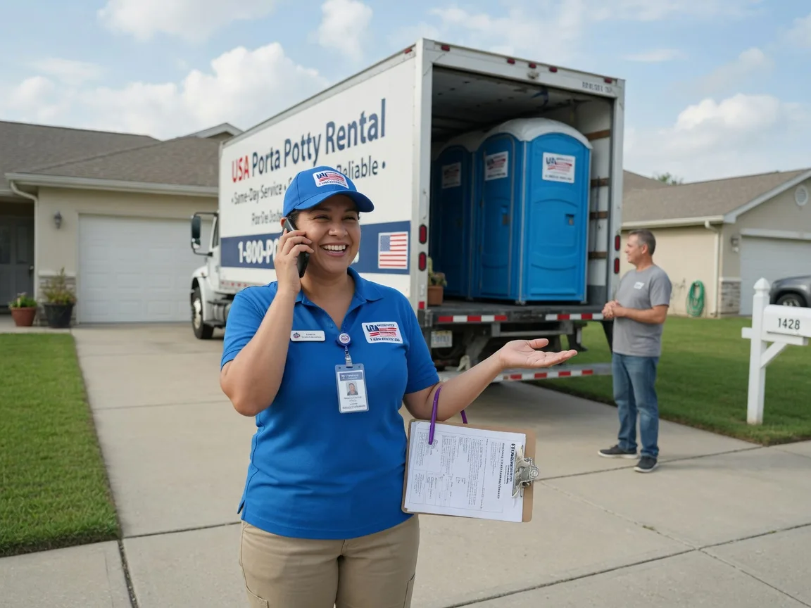 Portable Toilet Rental Bowie, TX FAQs